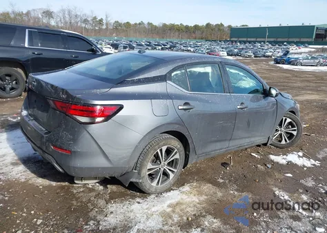 2022 Nissan Sentra Sv Xtronic Cvt z USA, uszkodzony, nr VIN 3N1AB8CV9NY211122